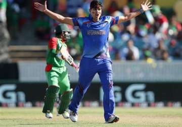 world cup 2015 afghanistan vs bangladesh match 7