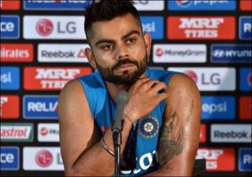 sri lanka v india won t let captaincy affect my batting says virat kohli