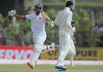 galle test day 3 sri lanka set india a target of 176 runs