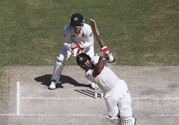 pakistan 116 1 at lunch leads australia by 267