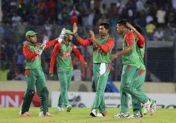 we did not expect to win by such big margins against india bangladesh skipper