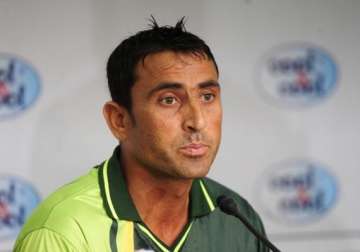 younis khan needs to show some maturity pcb chief