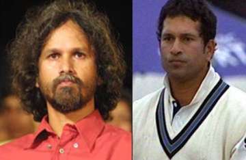 my brother never watches me on tv when i play says sachin