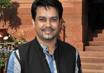 team india coach to be announced by june 6 anurag thakur