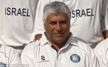 umpire dies in israeli cricket match after being struck on the head by a ball
