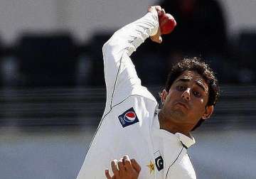 pakistan cricket board releases saqlain from ajmal duty