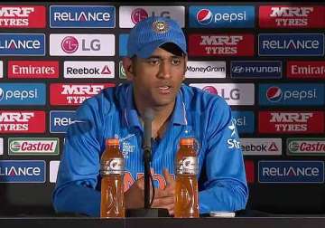 world cup 2015 it was one more complete performance says ms dhoni