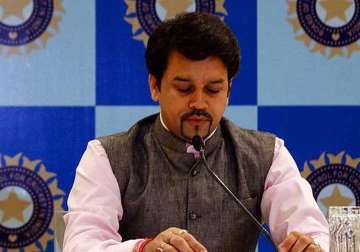 no cricket ties with pakistan as of now anurag thakur