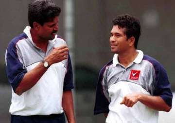 kapil dev as coach disappointed tendulkar