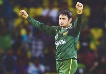 ajmal to fly to england for informal test on bowling action