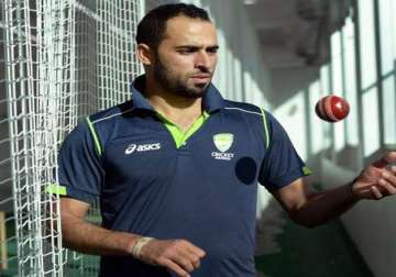 australian spinner fawad ahmed wants to show muslims in good light