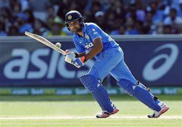 world cup 2015 india tame afghanistan by 153 runs in final warm up game