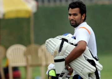 team india keeps an eye on rohit s recovery
