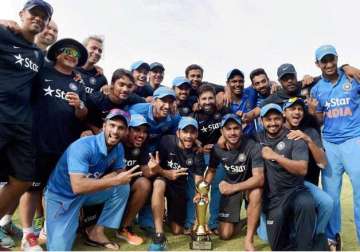 gurkeerat stars as india a upstage australia a in tri series final