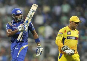 ipl 8 mumbai indians look to enter top 4 in points table