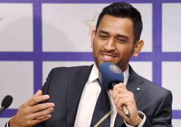 happy that ashwin is back in great form ms dhoni