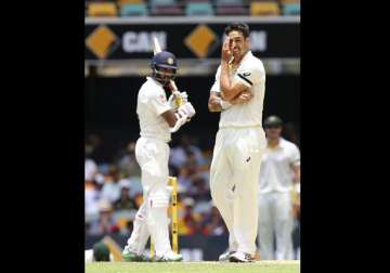 sledging johnson not too wise on india s part smith