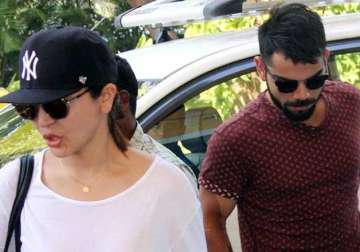 does virat kohli prefer a romantic getaway over practice sessions