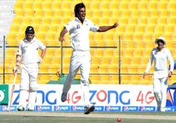 pakistan vs new zealand scoreboard at stumps day 3 1st test