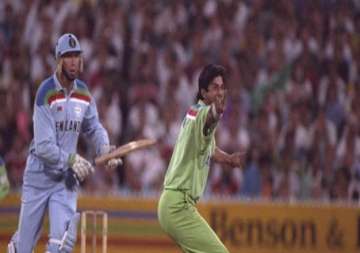 world cup nostalgia when wasim akram overshadowed melbourne sky