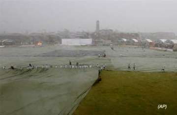 rain washes out second day s play in india sri lanka test