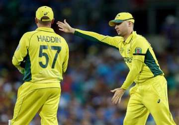 clarke s aussies prepared for their part in world cup final