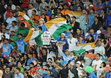 world cup 2015 turn mcg into a sea of tricolour dhoni urges fans