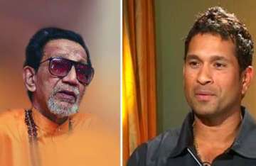 sachin is already a bharat ratna says thackeray