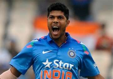 umesh yadav is india s first genuine fast bowler andy roberts