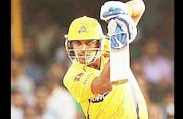 csk spank central districts by 57 runs