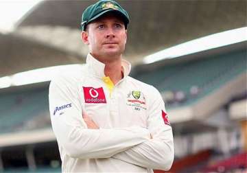 ca hopeful clarke will play 1st test against india