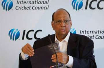 pawar says tainter pak trio will have opportunity to defend themselves