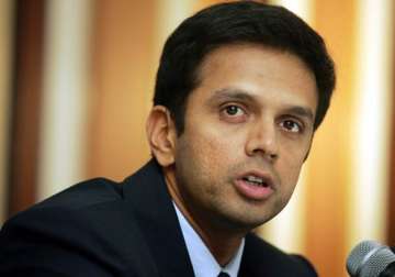 india just need 3 good days to win wc dravid