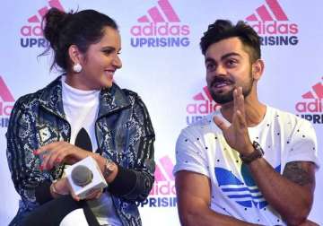 virat kohli sania mirza health tips to youngsters don t eat junk food to stay fit