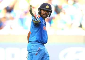 world cup 2015 rohit sharma leads india to 302 6 vs bangladesh in qf 2