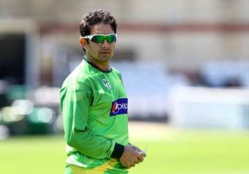 pcb pulls up ajmal for captaincy comment