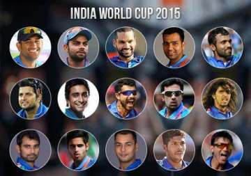 indian squad for wc tri series announced jadeja included in final 15