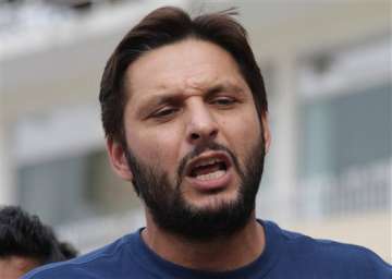 afridi urges team mates to rally for world cup