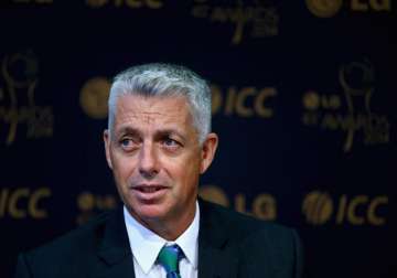 world cup 2015 icc is aware of match fixers says dave richardson