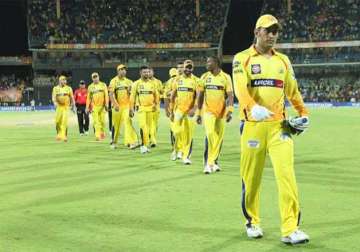 ipl 8 dhoni praises bowlers and fielders for fantastic win over kkr