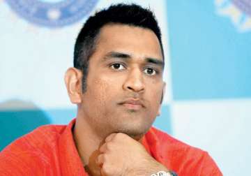 bcci begins probe into dhoni s alleged conflict of interest report