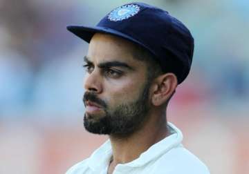 we have no set combination for our team kohli