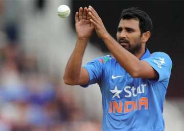 shami ruled out bhuvneshwar in for aus series