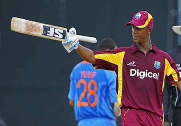 ind vs wi lendl simmons ruled out of india tour due to back injury