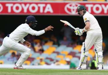 australia vs india scoreboard second test at stumps day 2
