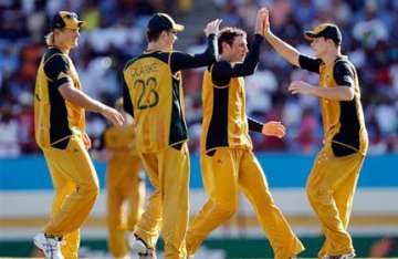 australia take on bangladesh in quest for super eight berth