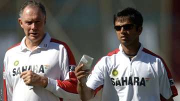 rahul dravid says he wasn t aware of greg chappell s intentions