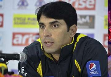 misbah says playing t20 world cup in india amid tension will be a big concern