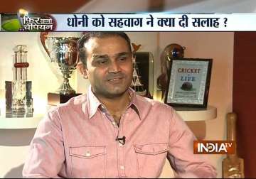 exclusive knocking out bangladesh won t be difficult for team india says virender sehwag