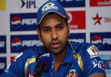 ipl 8 mumbai indians skipper rohit sharma fined for slow over rate